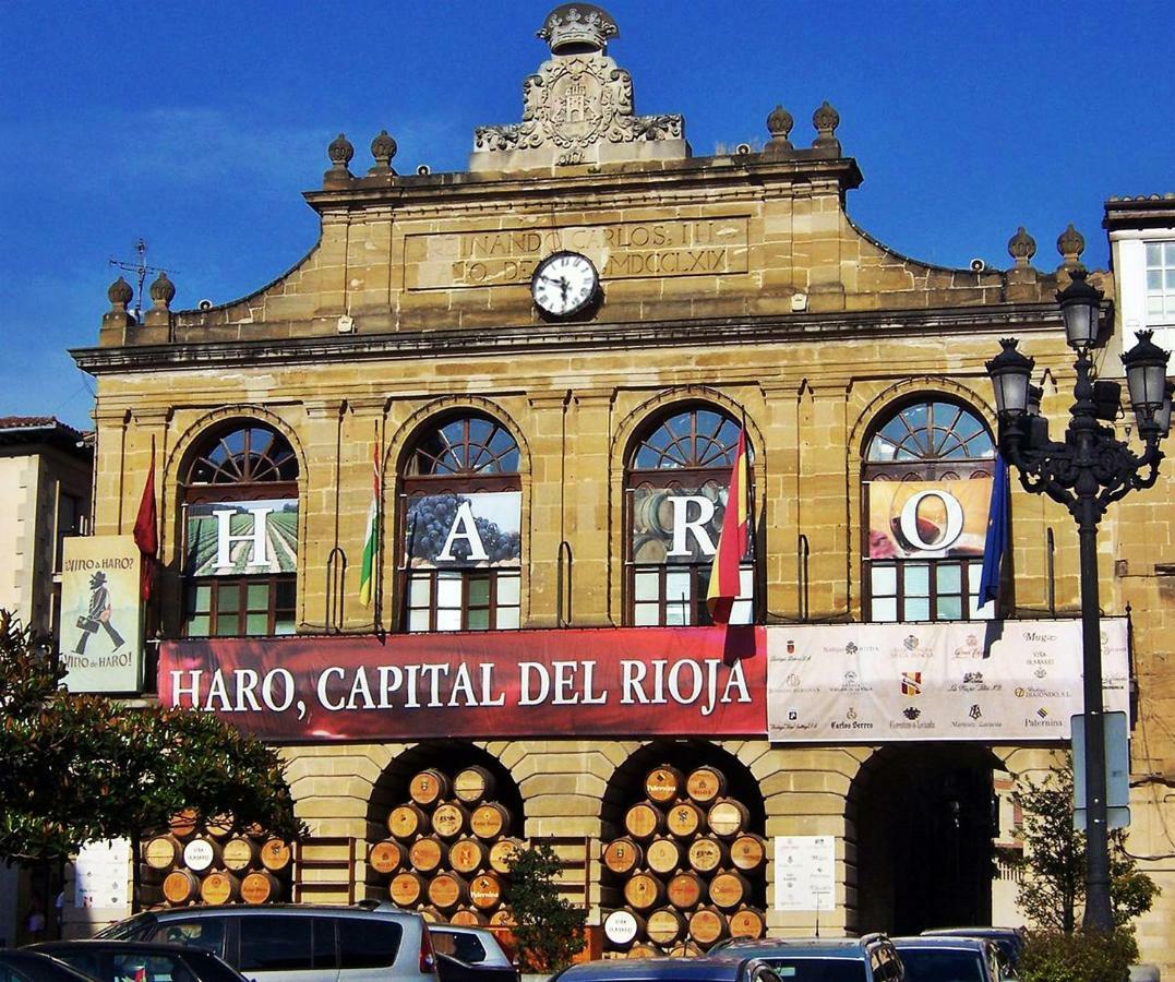 Apartamento La Ruta Del Vino Haro Eksteriør bilde